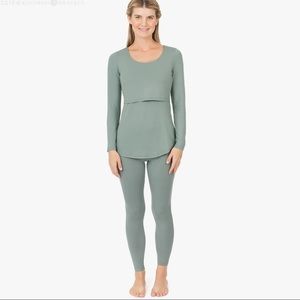 Kindred Bravely Jane Nursing Pajama Set